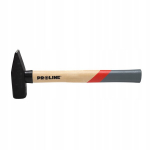 Proline Plaktukas 5126153, 1500g, kietas plieno, klevo rankena, plastikinis dangtelis, plei&scaron;tas, i&scaron;plėtimo mova