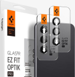 Spigen Optik.TR kameros stikliukas Galaxy S23 FE &ndash; juodas (2 vnt.)