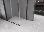 Mexen Velar stumdomos du&scaron;o durys 110 x 120 cm, matinės, juodos - 871-110-120-31-70