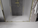 Mexen Velar Duo stumdomosios du&scaron;o durys 170 cm, matinės, auksinės - 871-170-000-32-50