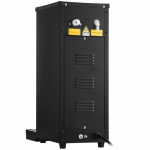 Virdulys Vandens &scaron;ildytuvas 10L Elektrinis kar&scaron;to vandens dozatorius 18.7x24.7x49.6 cm Nerūdijančio plieno