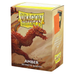 Dragon Shield Standard Sleeves - Matte Amber (100 vnt.)