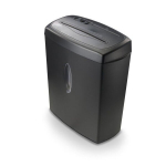 Popieriaus smulkintuvas Dokumentų smulkintuvas "Safe X100CD", smulkintuvas su saugumo lygiu P4 T4 E3