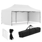 Sodo palapinė 3 x 6 m, balta