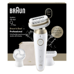 SES9-060 3D Braun Silk&bull;&eacute;pil 9 Flex Epiliatorius