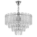Pakabinamas lubinis &scaron;viestuvas TOOLIGHT SWE087-CP 40cm Chromas, 37x37x80cm