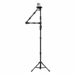 Reguliuojamas metalinis trikojis stovas, 179.83 cm, 1 vnt.
