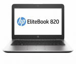 HP 12" Elitebook 820 G3 i5-6300U 16GB 1TB SSD Windows 10 Pro Ne&scaron;iojamas kompiuteris ReNew