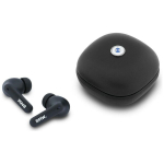 BMW TWS BLUETOOTH AUSINĖS, SKIRTOS &bdquo;IPHONE&ldquo; SU ENC METALINIU LOGOTIPU IR APSAUGA NUO TRIUK&Scaron;MO