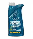 Mannol 7830 Motorbike 4-Takt HD API SL SAE 20W-50, 1L