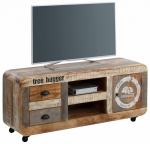 TV staliukas Barton, rudas