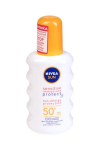 Apsauginis losjonas nuo saulės Nivea Sun Sensitive Immediate SPF 50 200 ml