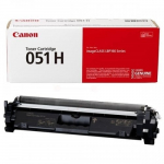 "canon" originalus toneris 051 h, juodas, 4100p, didelės talpos, 2169c002, canon lbp162dw, mf269dw, mf269dw, mf267dw, mf264dw, o