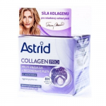 Naktinis veido kremas Astrid Collagen Pro Cream, 50ml