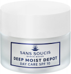 Dieninis veido kremas Sans Soucis Deep Moist Depot Day Care SPF 10, 50 ml