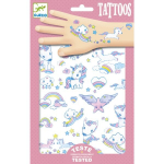 Tatuiruotės - Vienaragiai Djeco, DJ09575