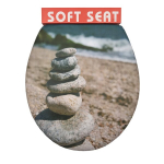 Mink&scaron;tas klozeto dangtis Benedomo