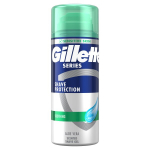 Raminamoji Skutimosi Želė Su alaviju Gillette Series Sensitive Skin, 75 ml
