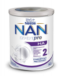 Tolesnio maitinimo pieno mi&scaron;inys kūdikiams nuo 6 mėn. amžiaus Nestle NAN OPTIPRO HA 2 BL 800 g