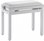 Pianino kėdutė Stagg PB39 WHP SWH