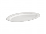 Ambition ovali lėk&scaron;tė Aura Silver, 35.5 cm