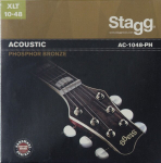Stygos akustinei gitarai Stagg AC-1048-PH Phosphor Bronze 0.010 - 0.048