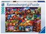 Dėlionė Ravensburger Knygų pasaulis, 2000 d.