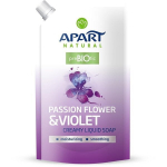 Skystas muilas Apart Natural Prebiotic Passion Flower & Violet, 400 ml