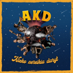 CD ANTIKVARINIAI KA&Scaron;PIROVSKIO DANTYS "Nieko Nereikia Daryt"