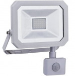 LED lauko prožektorius su jud. davikliu GR-LED-FL-20W-SENSOR baltas