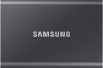 Samsung SSD T7 2TB, Pilka ((MU-PC2T0T/WW)