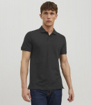 Jack&Jones polo mar&scaron;kinėliai vyrams, juodi