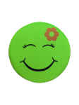 6-ių pufų komplektas Wood Garden Smiley Seat Flower Premium, žalias