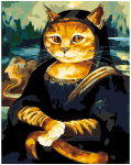 Pie&scaron;imo rinkinys Mona Kisa 40x50