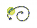Kong teniso kamuoliukas &scaron;unims su virvele SqueakAir Ball, 6 cm