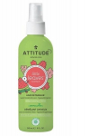 Arbūzo ir kokoso kvapo pur&scaron;kiklis lengvinantis &scaron;ukavimą vaikams Attitude Little Leaves, 240 ml