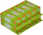 LED lemputės G.LUX GR-LED-G9-4W 3000K, 10vnt.