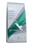 Trovet Weight & Diabetic su pauk&scaron;tiena ir ryžiais, 3 kg