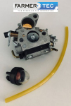 Karbiuratorius tinkantis Husqvarna 235, 235E, 236, 236E, 240, 240E, 240E TRIOBRAKE