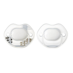 Ortodontinis čiulptukas Tommee Tippee Urban Style 0-6 m, 2 vnt., 43341865