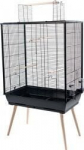Narvas pauk&scaron;čiams Zolux Neo Jili XL, 81x48x132 cm, juodas
