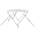 Bimini vir&scaron;aus stogelis, 183x196x137 cm, baltas