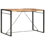 Baro stalas, 180x90x110 cm, rausvosios dalbergijos masyvas, Ruda