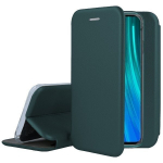 Dėklas Book Elegance Samsung A217 A21s tamsiai žalias