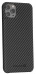 Evelatus Premium Carbon dėklas skirtas Apple iPhone 11 Pro Max Juodas