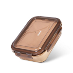 Indas su PP dangčiu, 22x16x7 cm, 1,52 l