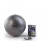 Gimnastikos kamuolys Original Pezzi Gymnastik Ball Maxafe 75 cm, juodas