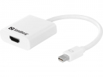 Sandberg adapteris Mini DisplayPort>HDMI &ndash; paprastas vaizdo prijungimas &scaron;iuolaikiniams įrenginiams