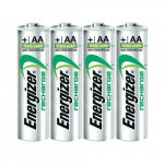 Energizer AA kraunami elementai, 4vnt