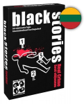 Stalo žaidimas Brain Games Black Stories Real Crime. Tikri nusikaltimai!, LT
